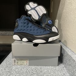 Jordan 13 Navy Blue Size 9.5 New 