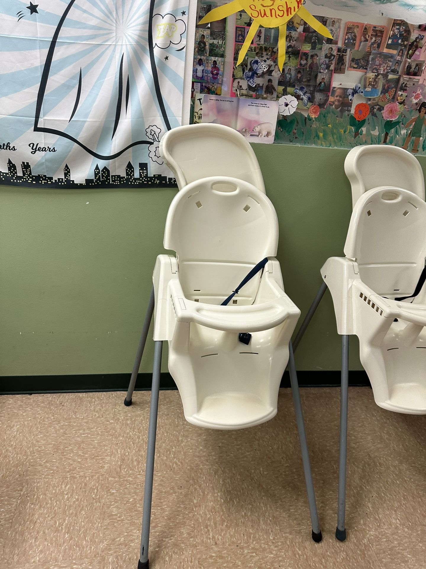 Daycare High Chairs