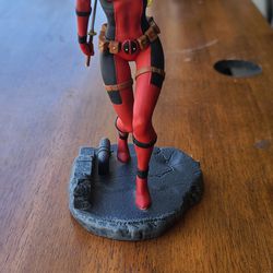 Lady Deadpool Figure Statue