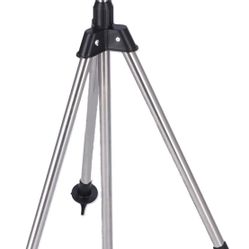 EVTSCAN 360 Degree Automatic Rotating Garden Water Impact Sprinkler G1/2, with Adjustable Tripod, Large Coverage Area, Auto Irrigation System for Plan