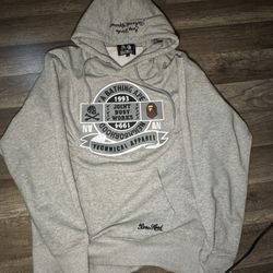 Bape X Neighborhood Relaxed Fit Pullover Hoodie 