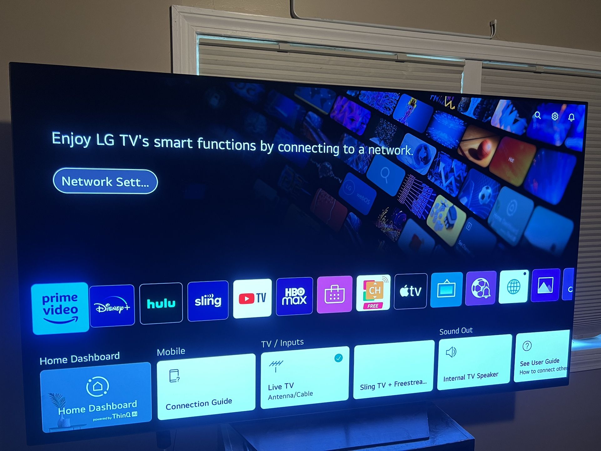 LG 65 inch B Series OLED 