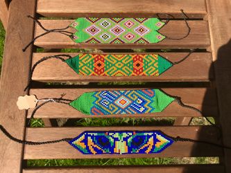 Handmade Colombian Tribal Bracelets