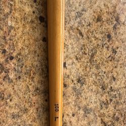 Vintage Art Supply Art Brush Prang  100  Made in USA