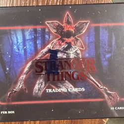 Stranger Things Hobby Box 