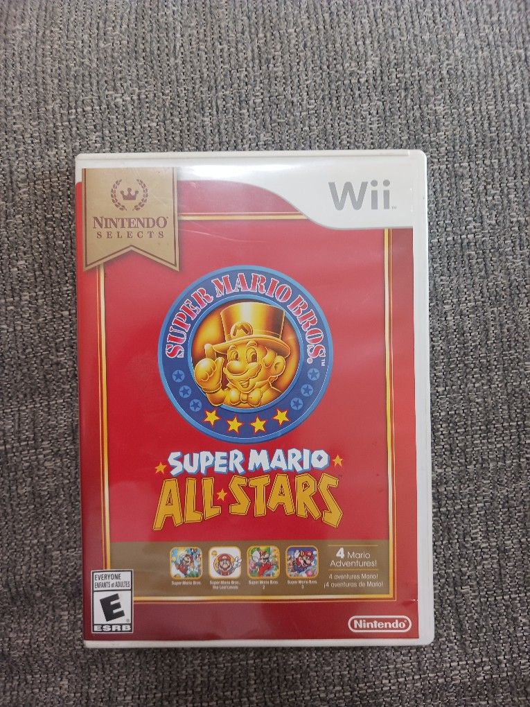 Super Mario All Stars Nintendo