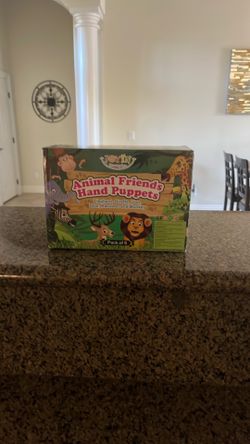 Animal Friends Hand Puppets