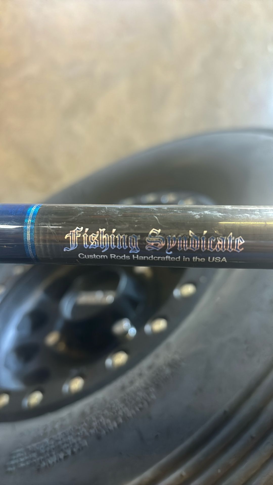 Glass Jig Stick