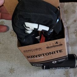 Kryptonite Key Chain Bike Lock Security Leve 4 (Parkview Collection) Asking $20 Firm on Price 