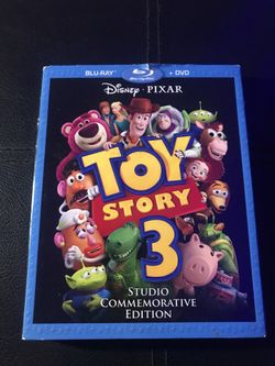 Toy Story 3 studio commemorative edition Blu-ray DVD