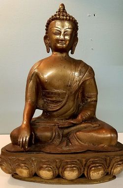 Brass Buda