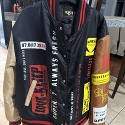 Men’s Bomber Jacket 