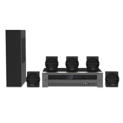 5.1 Channel Home Theatre System With Wireless Subwoofer 
