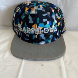 Limited Edition Grassroots California Barcelona Hat