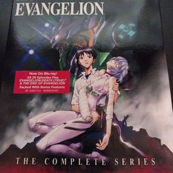 Neon Genesis Evangelion Complete Series Blu Ray 