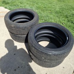 Used 215/50R17 Set