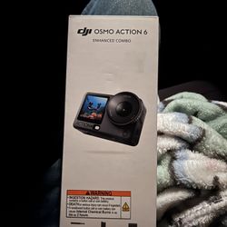 DJI OSMO ACTION 6 Full Set