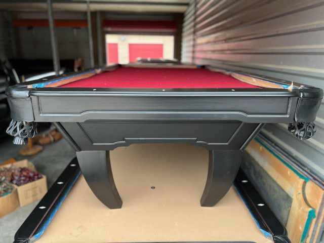 Pool Table 8' Delivery And Installation Includes 