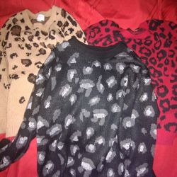 3 Sweaters 