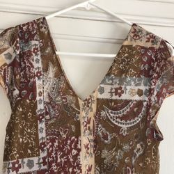 Floral Print Dress