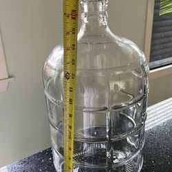 glass water jug