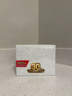 Pokémon 30th Celebration Mini Tin Display