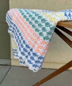 handmade crocheted afghan