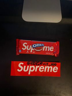 Supreme Oreos