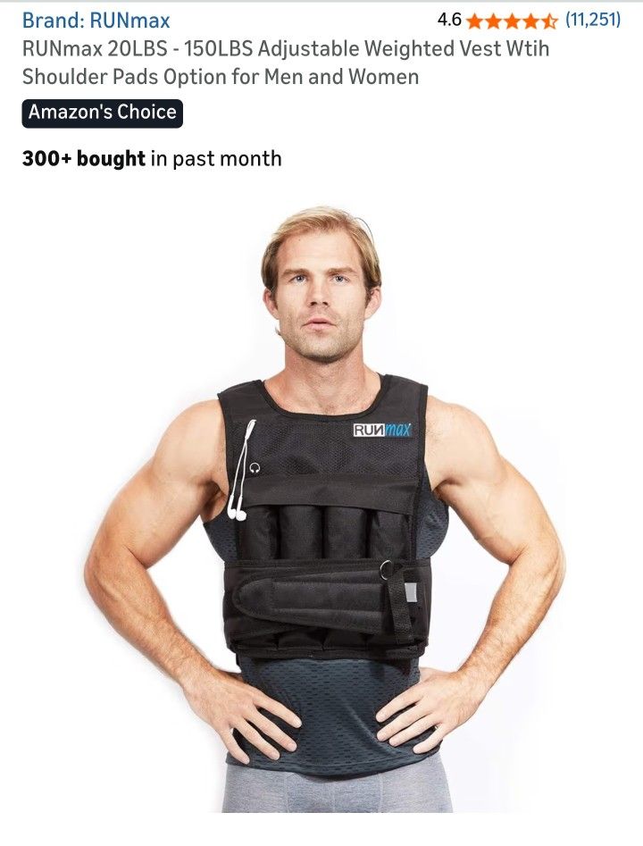 Weighted Vest