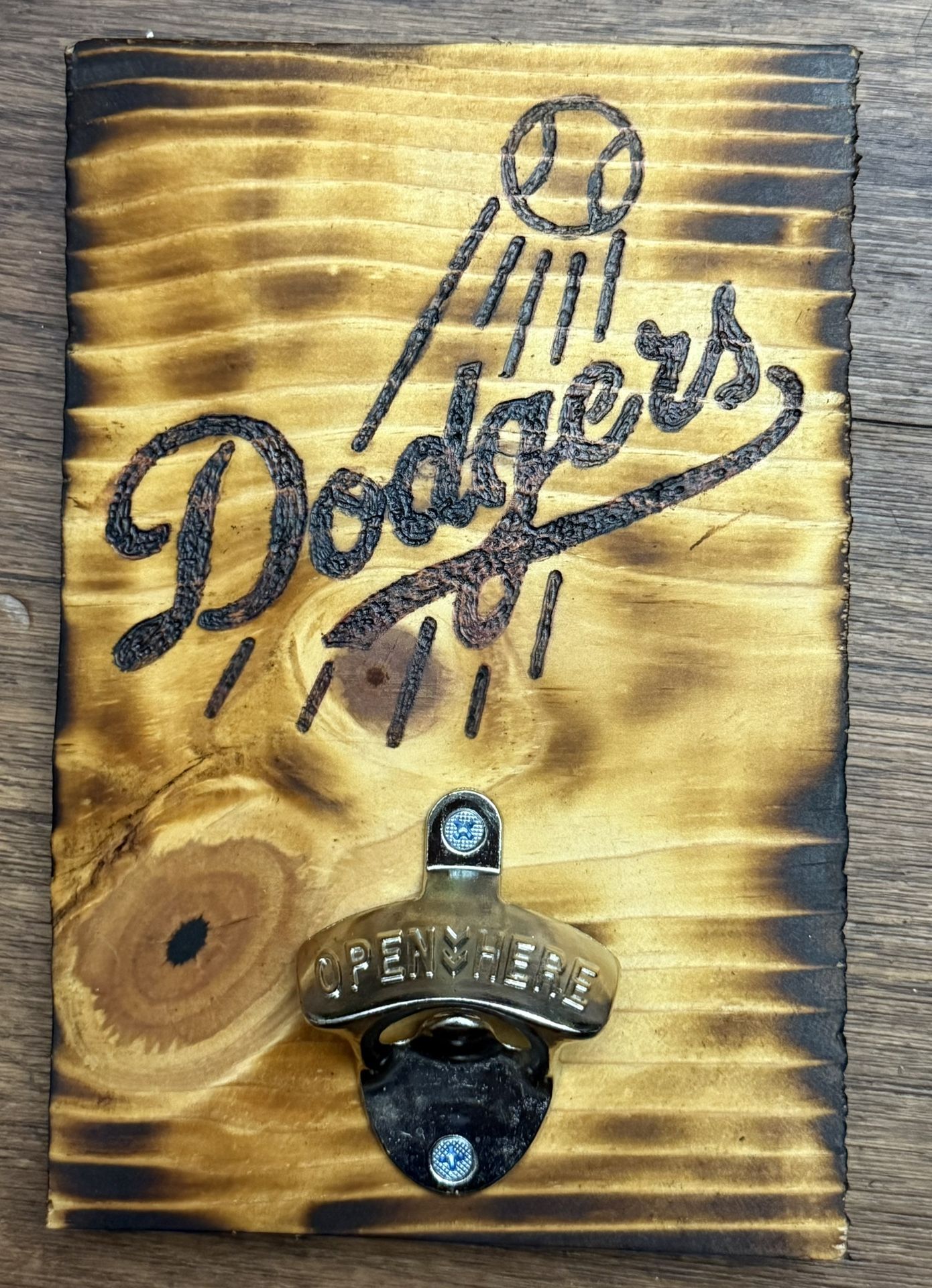 Dodgers Bottle Opener