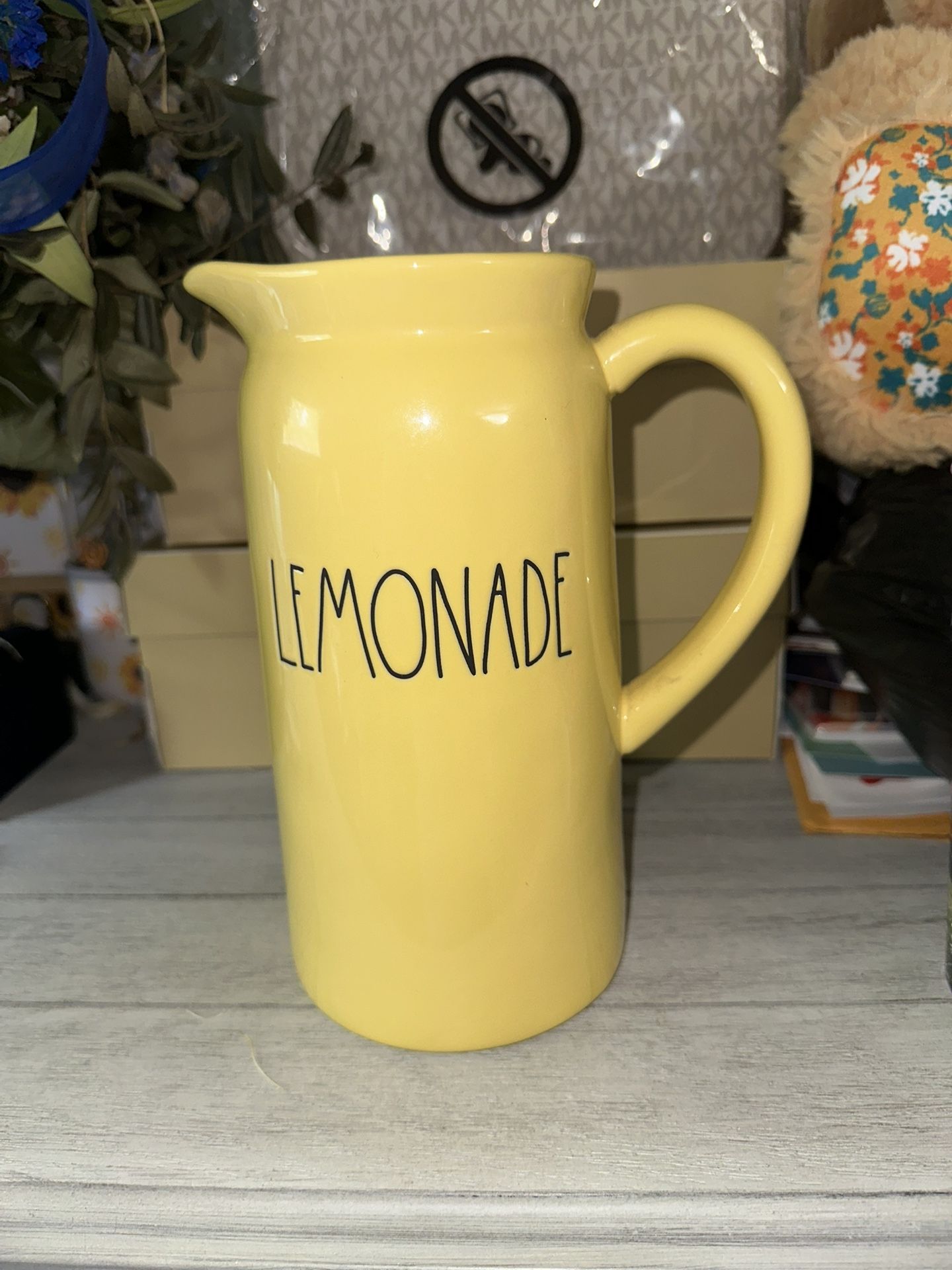 Rae Dunn lemonade Pitcher