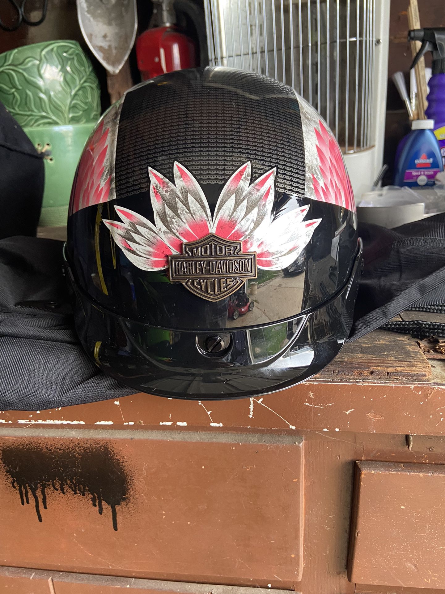 Brand New Womens Harley Helmet 