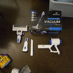 Britech 2 In 1 Rechargeable Vacuum Cleaner (Select Parts only)