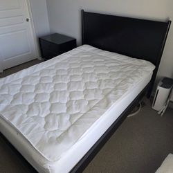 Black Twin Bedroom Set from Living Spaces