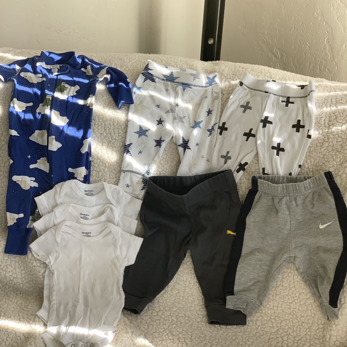 Baby Boy Clothing Bundle 3-6M