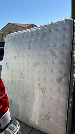 Free king size mattress