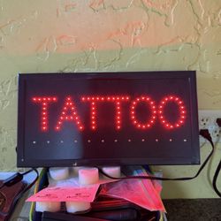 Tattoo Sign