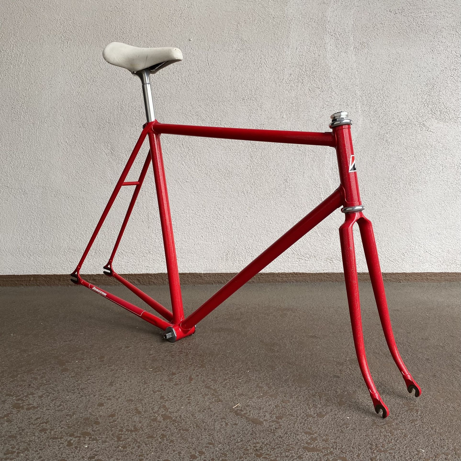 bridgestone njs track frame