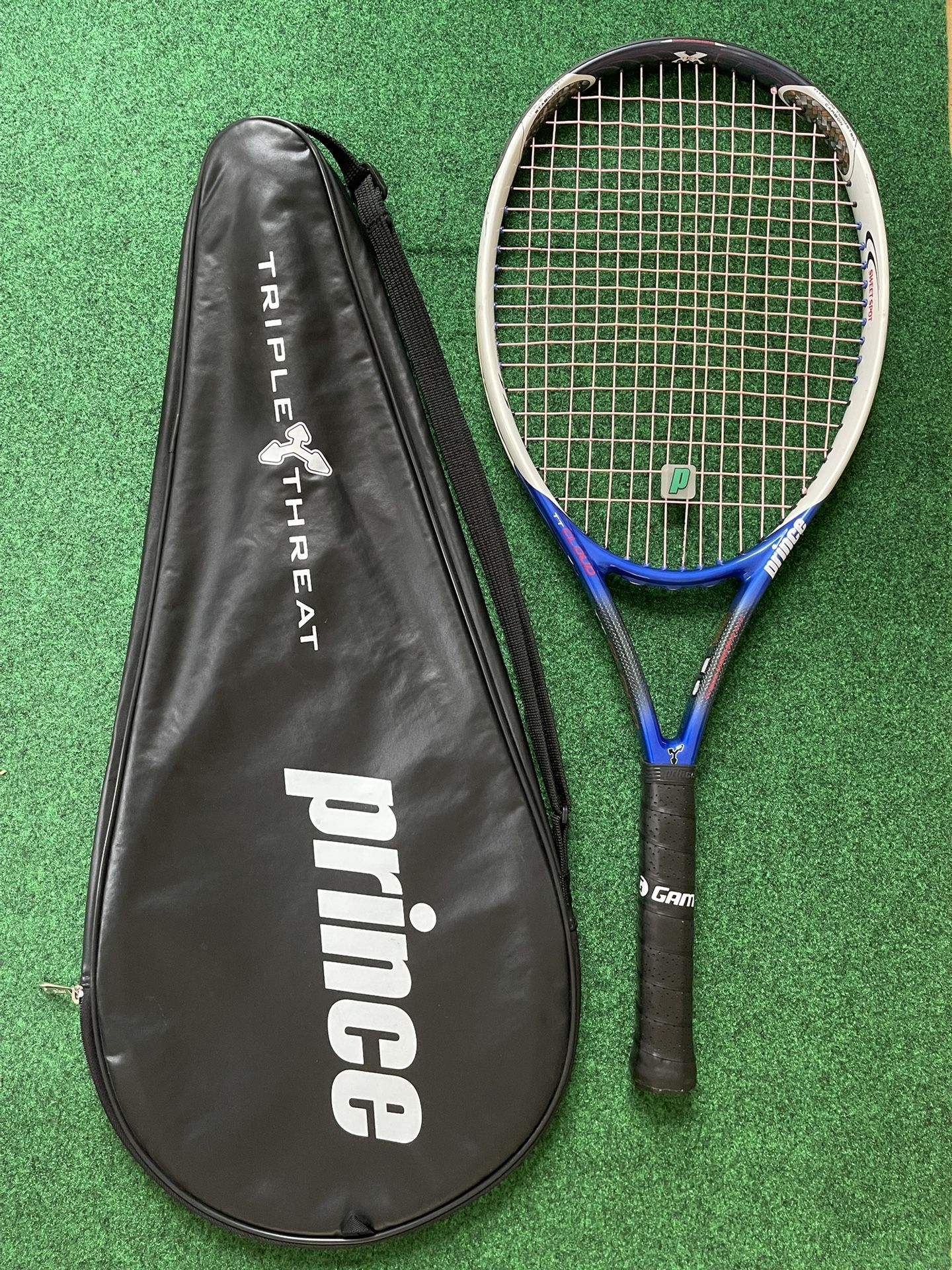 tennis racket: Prince TT Cloud