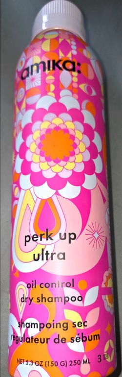 Amika Perk Up Ultra Dry Shampoo 5.3 oz
