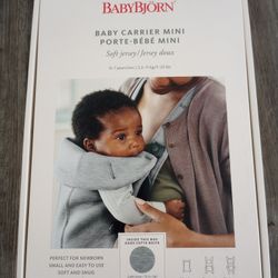 Baby Bjorn mini carrier 