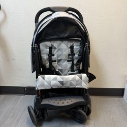 Baby Stroller – Smooth Ride, Folds Easily (Great Condition)