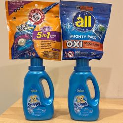 All, Arm & Hammer & Snuggle Laundry Bundle 