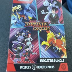 Destined Rivals Booster Bundle