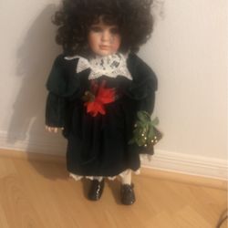 Doll Porcelain 