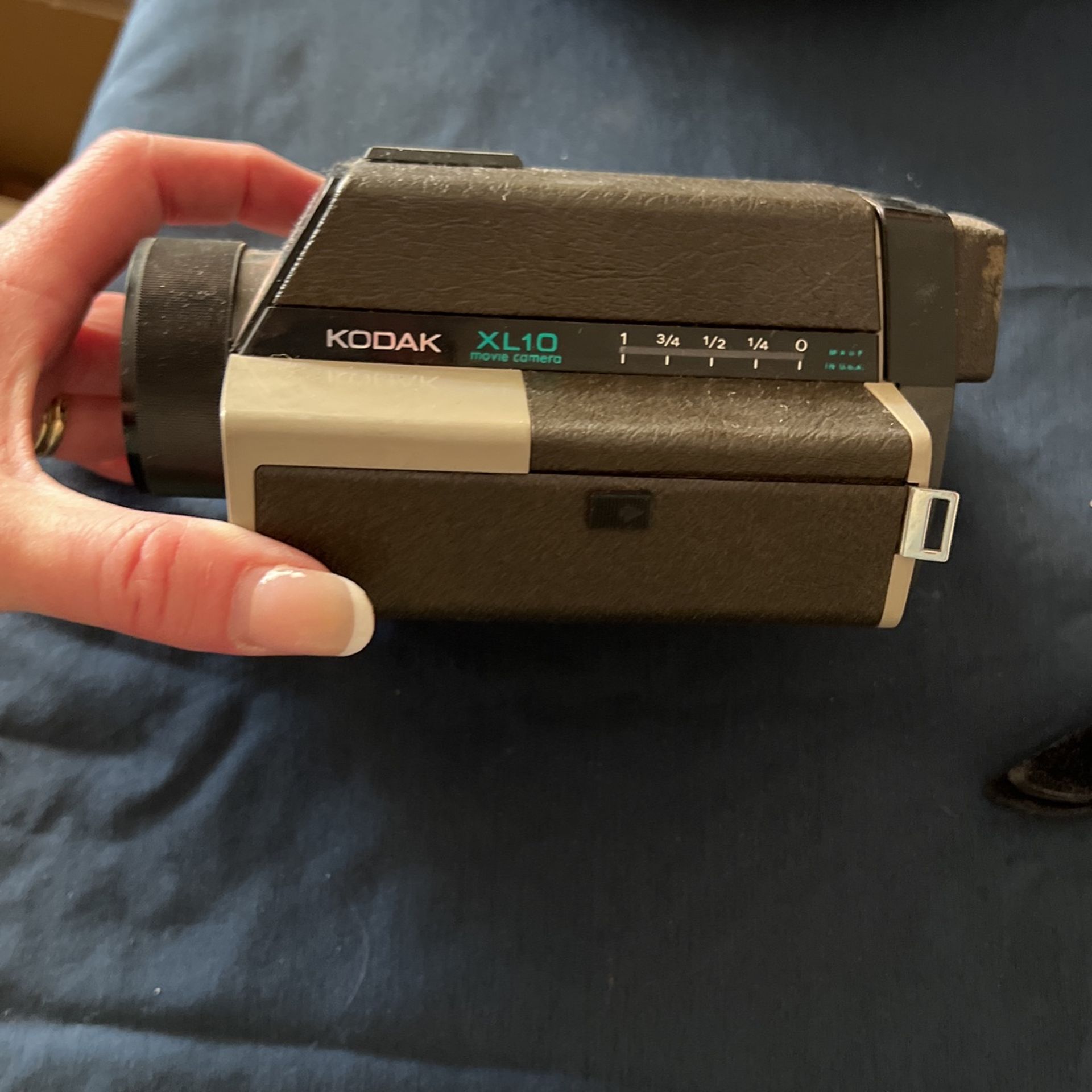 Kodak XL10 Movie Camera