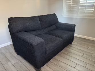 Black couch