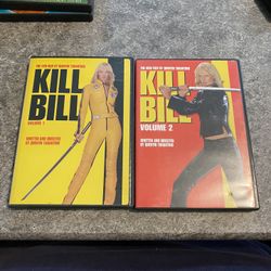 Kill Bill Volumes 1 & 2 DVD