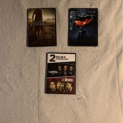 DVD Film Set.