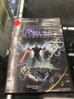 Star Wars the Force Unleashed - Playstation 2